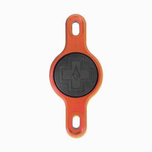 Muc Off Secure Tag Holder V2 Für Apple AirTag, orange, MU-ACC-2703