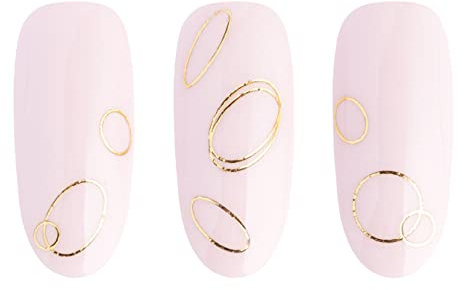 NÉONAIL Nagel stickers - Nagelaufkleber selbstklebend fast 70 Muster - Nagelsticker selbstklebend - Weeding Kollektion