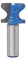 Boxonly End Milling Cutter Bit 1/4 Shank Finger Pull Bit Slot Cutter Router Bit 7/8 Cutting Dia Woodworking Cutting Tool
