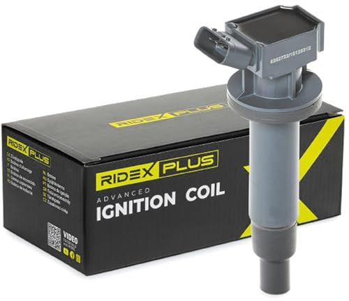 RIDEX PLUS 689C0040P Zündspule für VW Polo Schrägheck (6R1, 6C1)