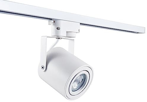 KOLORENO Schienenleuchte LED Steka Cubo - 35W - Leistungsstarke Beleuchtung für Stromschienen - Gleichmäßige und Helle Ausleuchtung - Energieeffizient - Einstellung der Lichtrichtung - Weiß