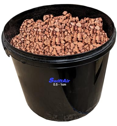4KG Lava Rocks for Gas BBQ Fire pit Aquarium Chiminea Garden (4kg - 0.5cm to 1cm Approx)
