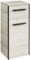 vito Unterschrank - Polar Pinie Dekor - B 30 cm - 1 Tür - 1 Schublade