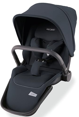 Sitzauflage RECARO Sadena/Celona Prime – Mattschwarz
