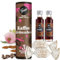 Gepp's Feinkost Geschenkset Kaffeekränzchen I Gourmet Geschenk mit 2 Kaffee-Likören und 2 Amaretti I Geschenkidee für Kaffeeliebhaber I Kleines Probierset ohne künstliche Zusätze