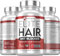 DHT Blocker Elite Hair, Hair Growth Supplement | #1 Advanced Hair Supplements for Women & Men | DHT Blocker Tablets Hair Growth Vitamins | 90 Capsules 16 Ingredients in 1