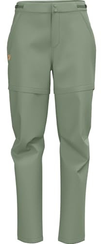Fjällräven Abisko Hike Damen Zip-off-Hose Wanderhose beige beige