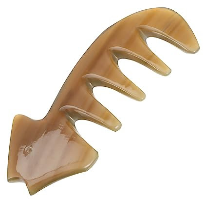 Angoily Kopfhaut Massage Kamm Natürliche Haarpflege Guasha Körper Schaben Massage Werkzeug