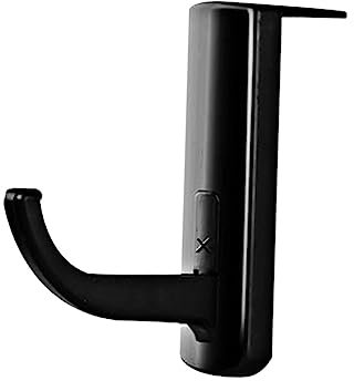 jojofuny 2 Pack Headphone Hook Holder Mount Self Adhesive Headset Rack Hanger for Home Cafe
