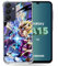Cokitec Verstärkte Schutzhülle für Samsung Galaxy A15 4G / 5G Manga Dragon Ball Sangohan Duo