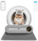 Katzenklo Selbstreinigend Groß XXL 65L Selbstreinigende Katzentoilette mit APP-Steuerung Automatisches Katzenklo für 2 Katzen Self Cleaning Cat Litter Box (Type1)