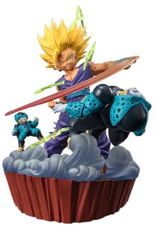 TAMASHII NATIONS - Dragon Ball Z - [Extra Battle] Super Saiyan 2 Son Gohan -Anger Exploding Into Power!!-, Bandai Spirits FiguartsZERO Personaggio da collezione