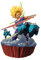 TAMASHII NATIONS Dragon Ball FiguartsZERO Extra Battle PVC Statue Super Saiyan 2 Son Gohan -Anger Exploding Into Power- 20 cm
