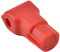 Leapiture 100 U.S. Ganchos antirrojo Ganchos antirrobo Bloqueo de seguridad para tiendas minoristas y hogar, Ganchos para tablero con apertura de 7mm, color rojo (apertura 7mm)