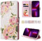 FMPCUON Wallet Case for iPhone 7 Plus/8 Plus, Leather Flip Cover with [Card Holder][Kickstand][RFID Blocking] Magnetic Shockproof Phone Case Compatible with iPhone 7 Plus/8 Plus - Pink Rose