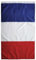 Drapeau français Jorzer - Bleu, Blanc, Rouge - 90 x 60 cm - Patriotique - Intérieur/Extérieur - Fêtes nationales