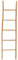 Tendance - Echelle Porte Serviettes en Teck 5 barreaux - Naturel Fonce