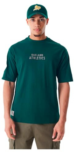 New Era Oversized Shirt - Tartan Oakland Athletics - XL