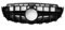 Kühlergrill Kühlergrill Stoßstange Grill Für E63 Stil Mesh Für Mercedes Für Benz E W213 C238 A238 2016 2017 2018 2019 2020 Refit Tuning Kit Nieren Doppel Bar Front Grille(Glänzend schwarz)