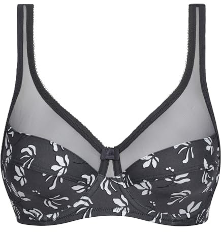 DIM Mujer Soutien-Gorge Generous Classic x1 Maintien Soutien-Gorge, Urban Bloom, 100C