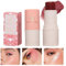Contour Highlighter Blush Sticks - Cream Contour Bronzer Stick for Cheeks Eyes Lips, Long Lasting Waterproof Smooth Makeup Sticks for All Skin Type Face Makeup (02#, 20g)