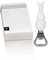 Cupido&Co. Flaschenöffner Pferd Schach mit Box H 135 mm weiß