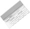 Small 304Stainless Steel Grill Accessory Even Heating Grate Kitchen Appliance Part Grill Rack Meshs BBQ Food Stop Grids