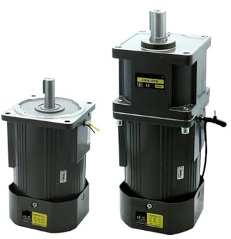 400W Micro AC Motor 220v 50/60hz Asynchronous Motor Induction Motor Shaft 22mm 17mm For Packaging Machine Constant speed motor(48RPM)
