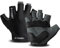SkrekuiMa Fahrradhandschuhe Herren Sommer - MTB Handschuhe Herren Damen mit 5mm Gel Stoßdämpfung Anti-Rutsch - Atmungsaktiv Fahrrad Handschuh Herren Radhandschuhe Halbfinger für Radfahren, Fitness