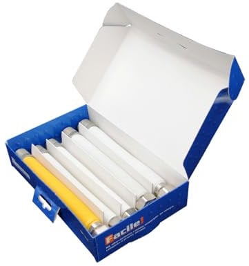 Kit Flessibili Estensibili Acciaio Inox Rivestiti per Caldaia 5 Pezzi 20-40 Cm Gas 3/4
