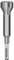 Steel Demolition Chisels High Performances Steel Hammer Drill Chisels Multiple Styles Suitable for Electric Jackhammers