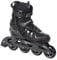 RAVEN Expert Inline Skates Inliner für Kinder und Erwachsene verstellbar (Black, 40-43 (25,5-28cm))