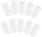 Housoutil 10 Stücke Quittungsrechner Band Thermoetikettenpapier Thermoetiketten Thermodruckpapier Druckerpapier Thermoetikettendrucker Quittungspapier