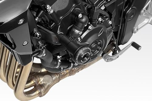 Hornet 1000 2025 - Kit Sturzpads (R-01019) - Aluminium Sturzschutz Rahmen Crash Sliders - inkl. Hardware-Bolzen - Motorradzubehör De Pretto Moto (DPM Race) - 100% Made in Italy