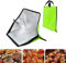 Four solaire d'extérieur – Sac de cuisson solaire portable pliable avec doublure résistante à la chaleur pour camping, barbecue, randonnée, voyage, randonnée – Four de cuisson solaire haute efficacité