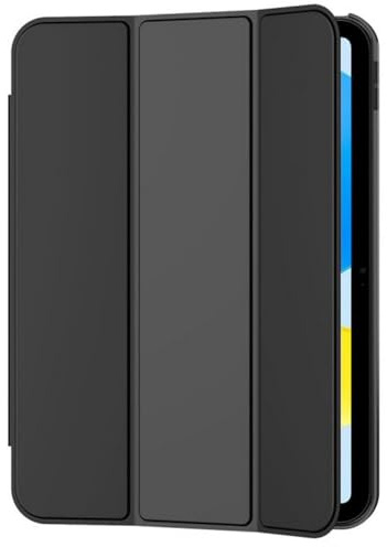 Case For iPad 10th Gen (A2757) and 11th Gen (A2893) Black