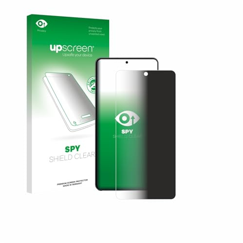 upscreen Blickschutzfolie für Samsung Galaxy S26 Ultra | Anti-Spy Displayschutz Made in Germany Privacy Screen Protector Sichtschutz Blaulichtfilter Klare Folie