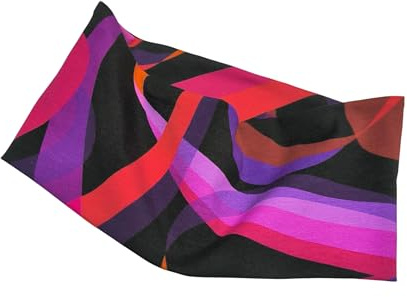 Extra breite Haarbänder aus Baumwoll-Jersey, Nähmanufaktur aus Ostfriesland (Modern Art)