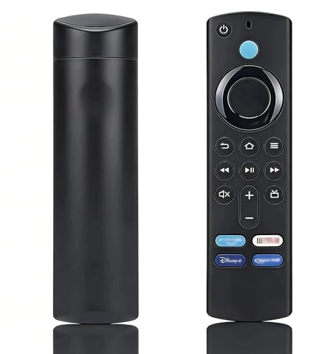 YARDPOEM Remote Control For Fire Stick 4k(1st And 2nd Generation) | Compatible With Firestick Remote|Compatible With Hisense Insignia/Pioneer TV