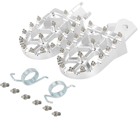 Repose Pied Moto, pour HONDA XR650L XR650R XR600R XR600 XR650 XR 650L 650 L R 650R Antidérapants Aluminium Repose Pédales Kit Repose-pieds Arrière,D