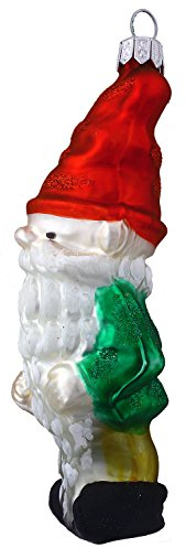 Hamburger Weihnachtskontor - Christbaumschmuck - Zwerg, Mütze rot