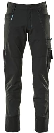 Mascot 17279-311-09 Advanced Ultimate Stretch Geringes Gewicht Hose, Schwarz, 82C47 Größe
