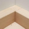 Cru 99.64.96.1 Barre de plafond de radiateur avec revêtement en fer blanc 96 x 64 mm