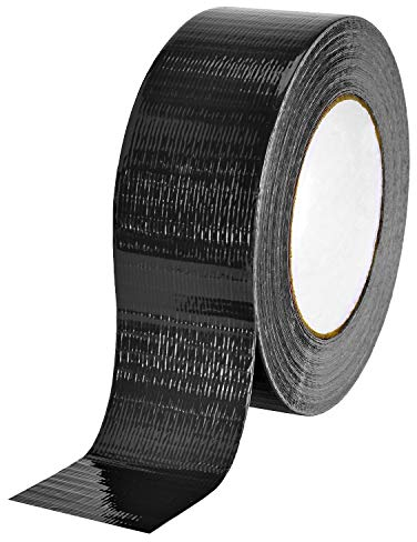 baytronic Gewebeband 48 mm x 50 m, schwarz