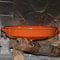Plat de cuisson en Terre Cuite - D 41 cm