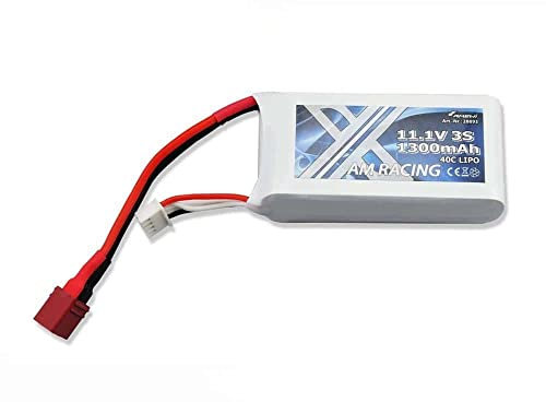 Amewi Batterie LiPo 3S 1300mAh 11.1V 40C Dean T