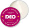 Awake Organics DEO - Natural Plastic Free Deodorant Balm - Space Cat - Orange & Geranium - Aluminium Free - Bicarb Free - Vegan - Made in England - 58g