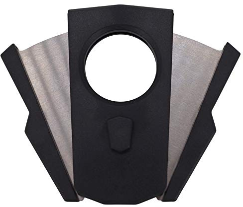 GERMANUS Zigarren Abschneider Cutter Butterfly, schwarz