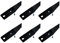 6 X 10,6 CM Rasenmähermesser für AL-KO Robolinho 100 1000 1100 3000 3100 4000 4100