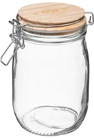 5five - bocal verre couvercle pin wording 1l